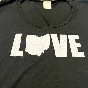 Ohio state “love” shirt